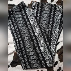 Fashion Nova 2 Piece Set - Size 1X - Flare Leg Pants And Backless Halter Top